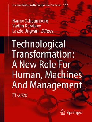 cover image of Technological Transformation